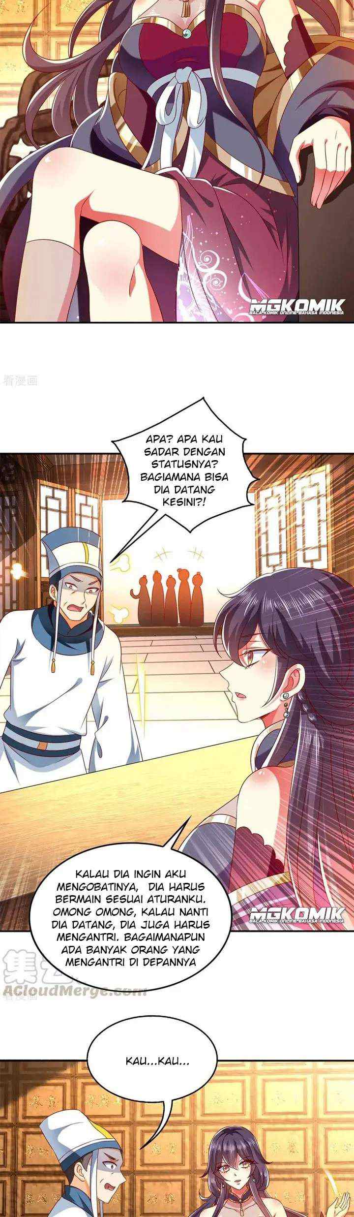 Demon King Domination Pet: Genius Meng Bao Belly Black Mother chapter 27 halaman 4