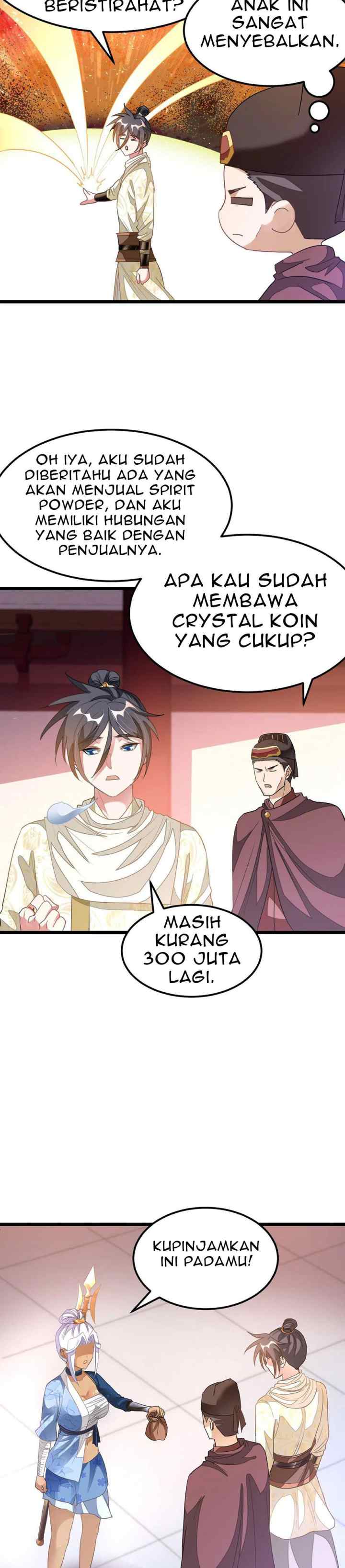 Jiuyang Shenwang chapter 147 halaman 11