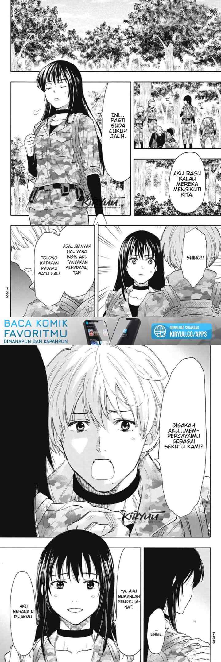 Tomodachi Game chapter 76 halaman 6