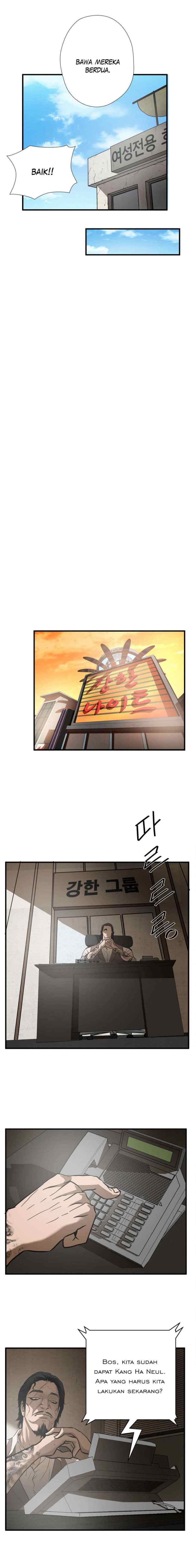 Greatest Outcast chapter 24 halaman 8
