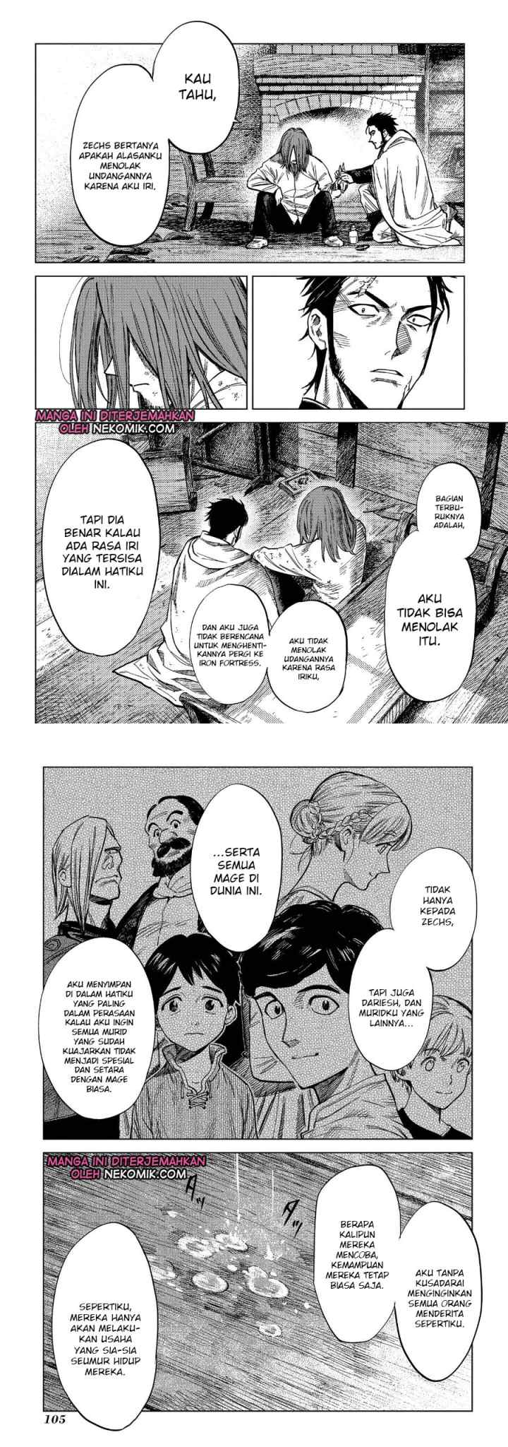 Madou no Keifu chapter 7 halaman 13