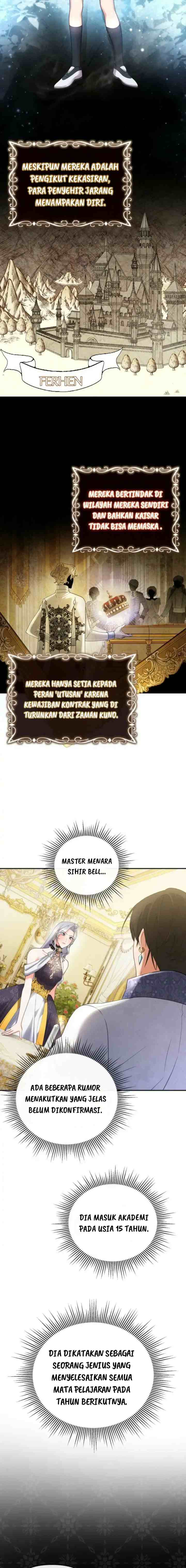 I Want to Become the Emperor, So I Need a Divorce chapter 5 halaman 4