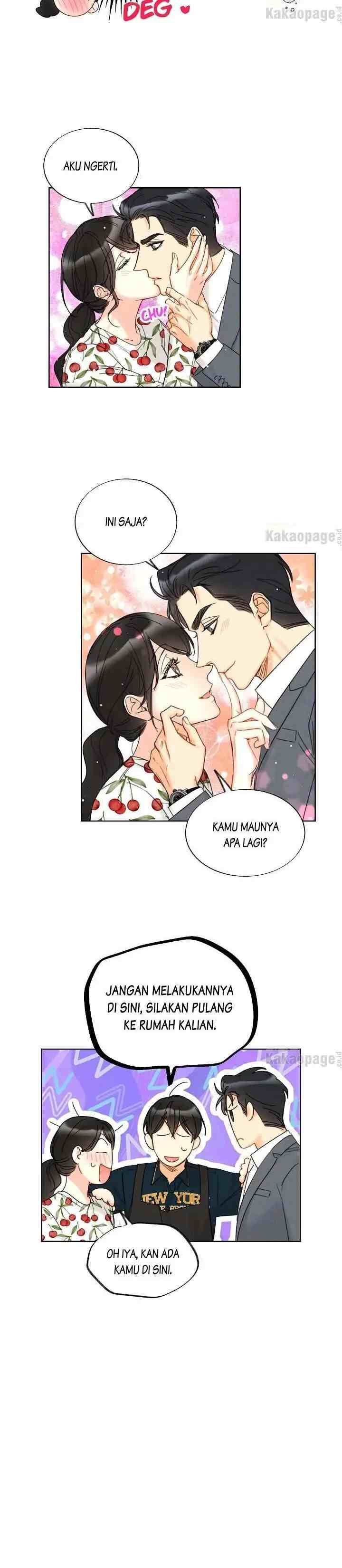 The Office Blind Date chapter 109 halaman 14