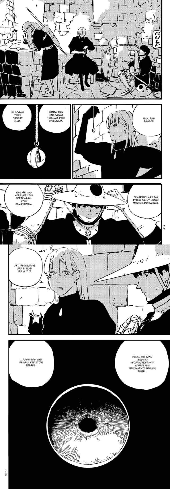 Tower Dungeon chapter 3 halaman 8