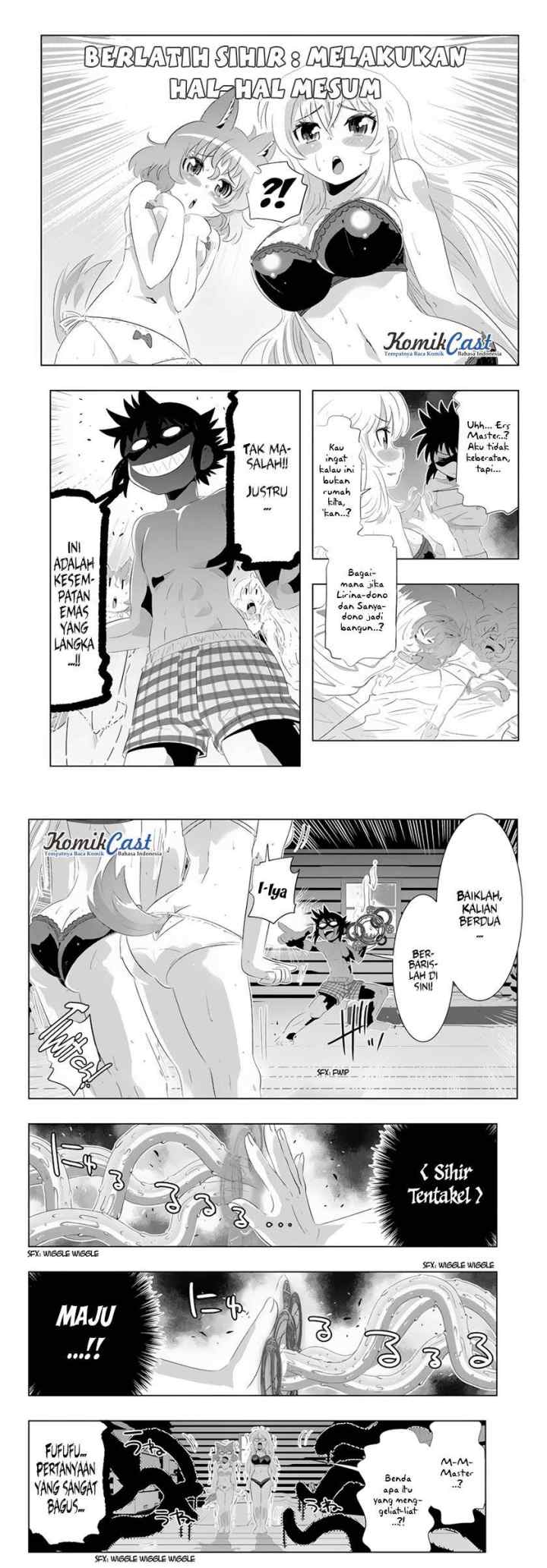 Isekai Shihai no Skill Taker: Zero kara Hajimeru Dorei Harem chapter 24 halaman 5