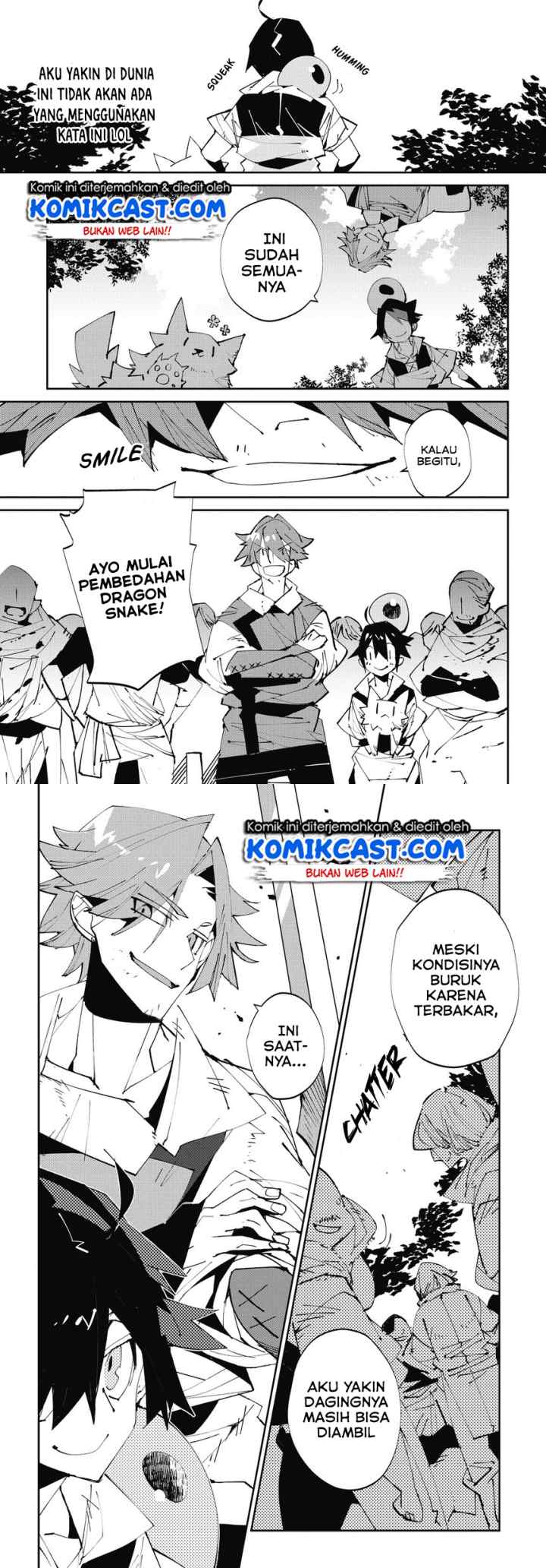 Isekai Tensei no Boukensha chapter 2 halaman 7