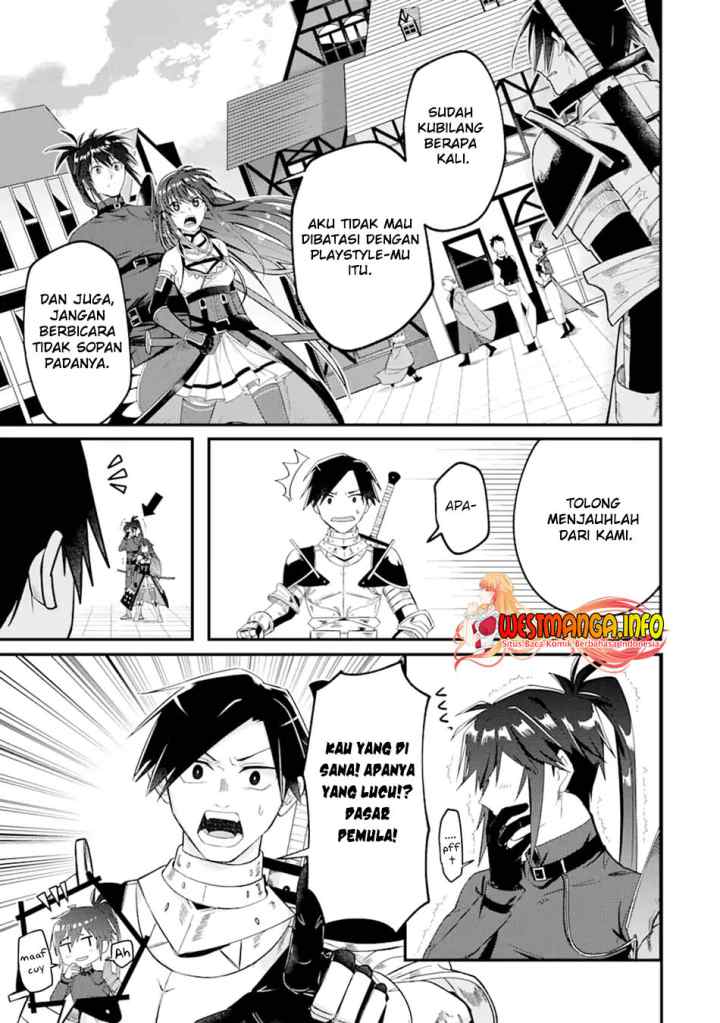 Magica Technica ~Sword Demon Rakshasa's VRMMO Battle Record~ chapter 1.3 halaman 5