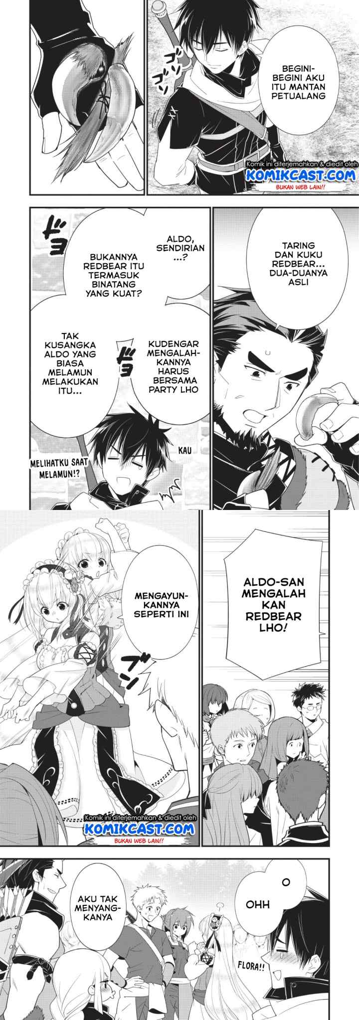 A-Rank Boukensha no Slow Life chapter 11 halaman 5
