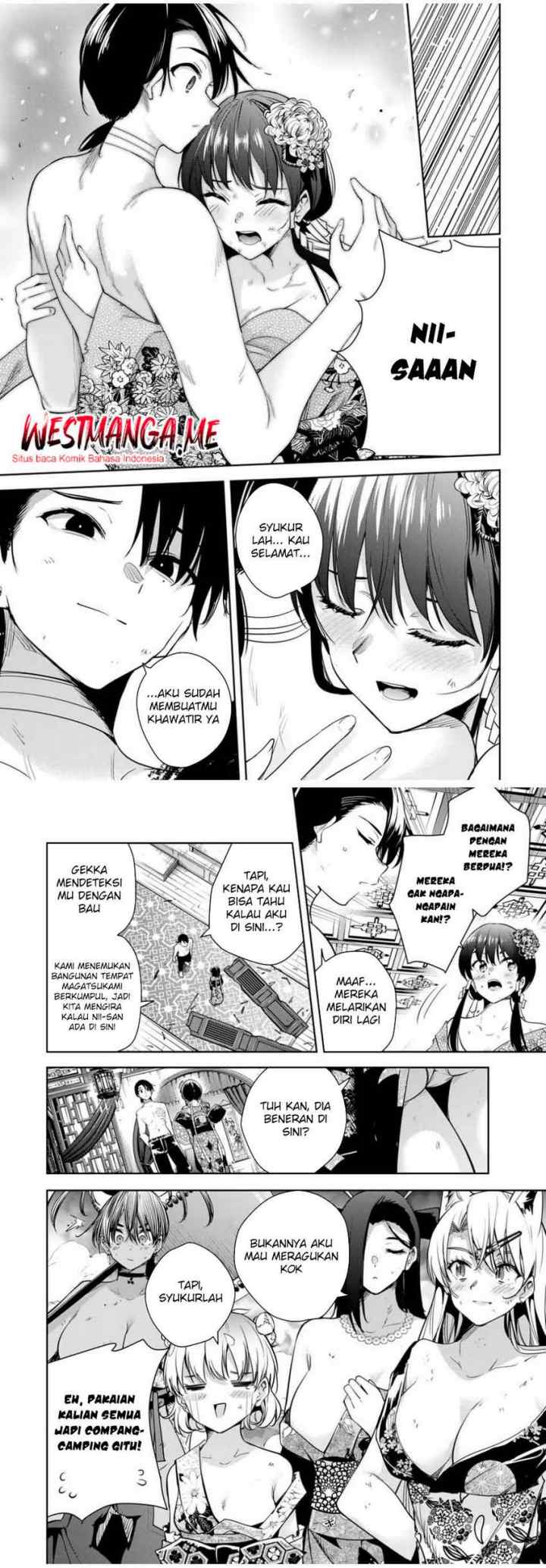 Sakigake no Hana Miko chapter 34 halaman 6