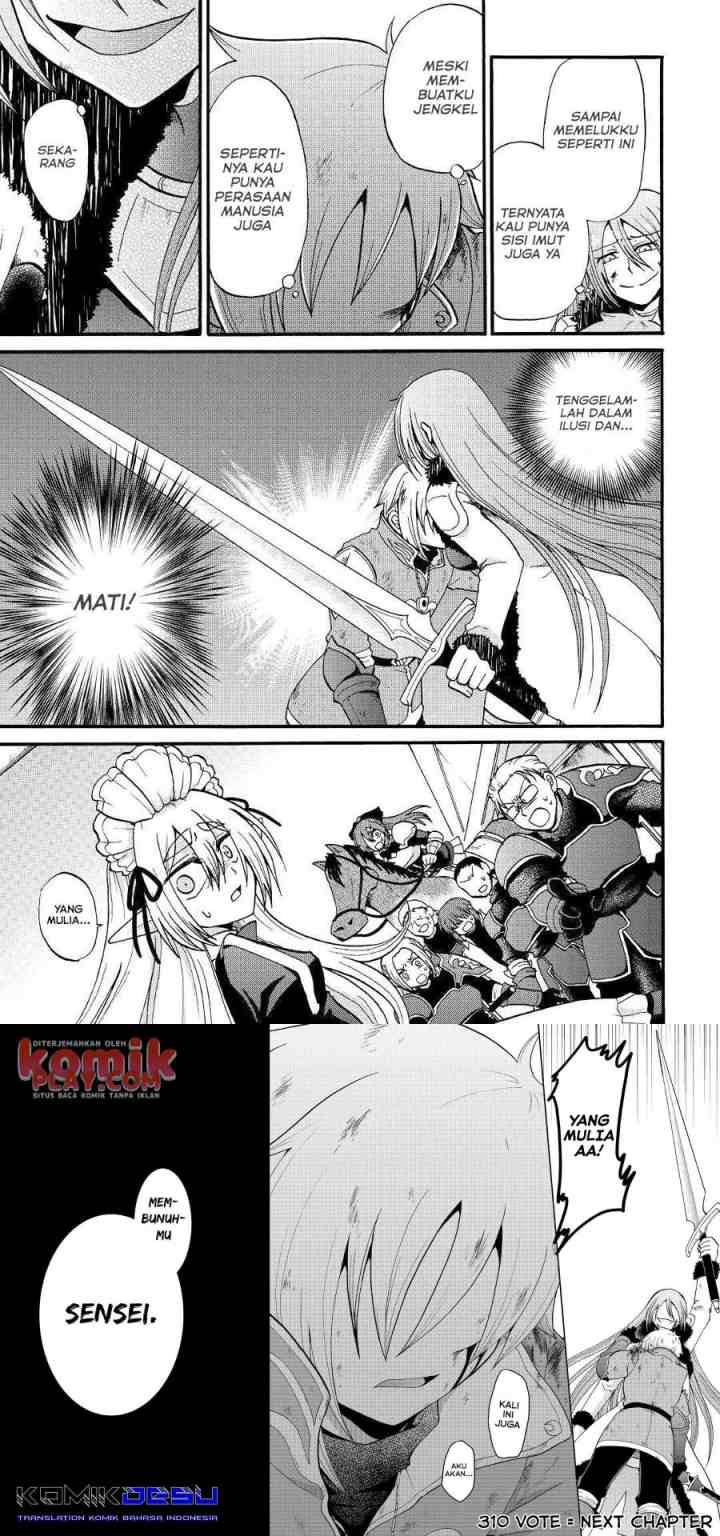 Zense wa Kentei. Konjou Kuzu Ouji chapter 6 halaman 18