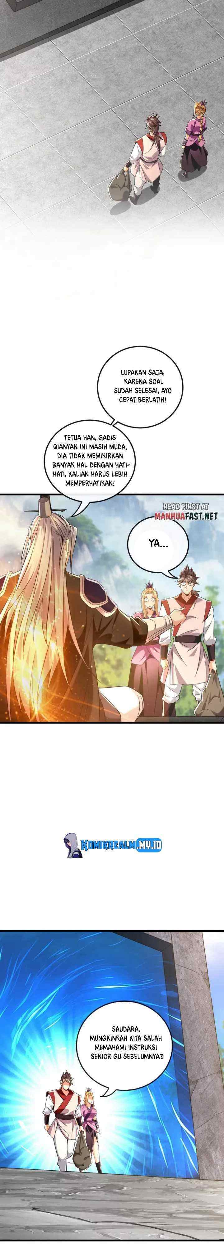The Ten Great Emperors Are All My Disciples chapter 21 halaman 4