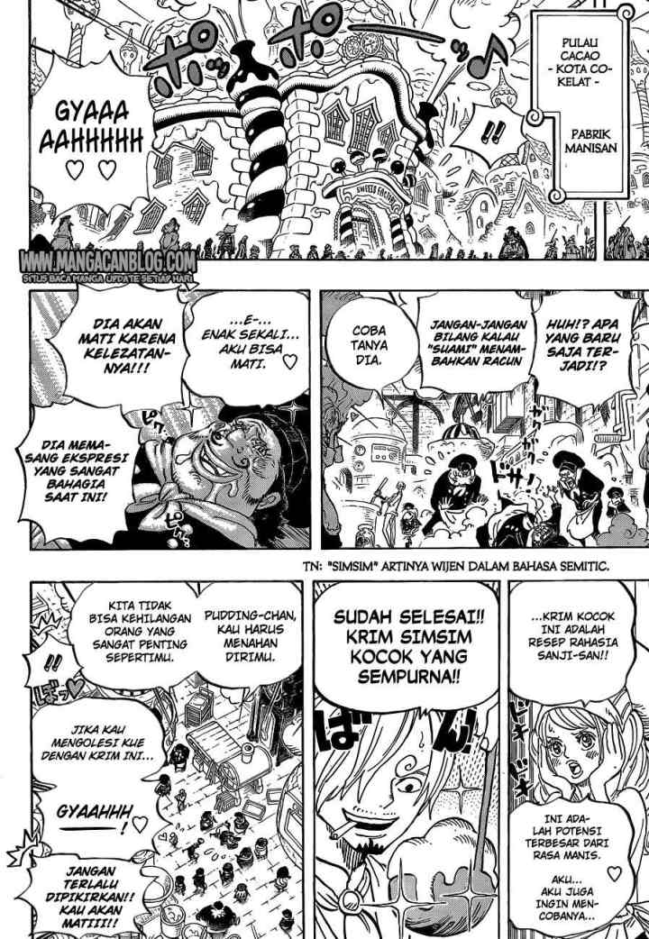 One Piece chapter 885 halaman 16