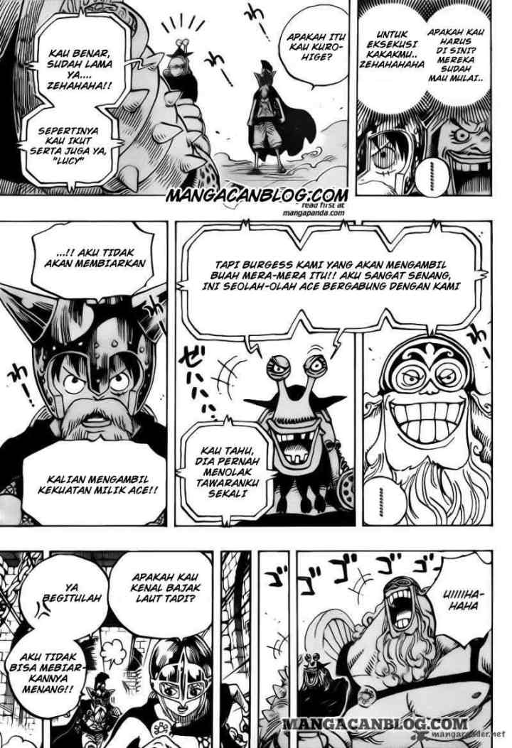 One Piece chapter 720 halaman 12