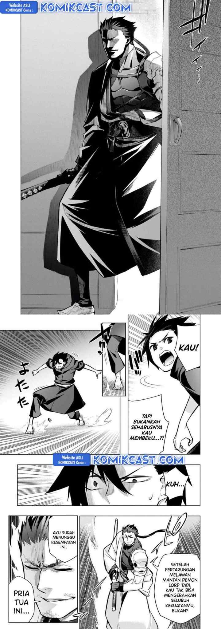 Kuro no Shoukanshi chapter 163 halaman 10