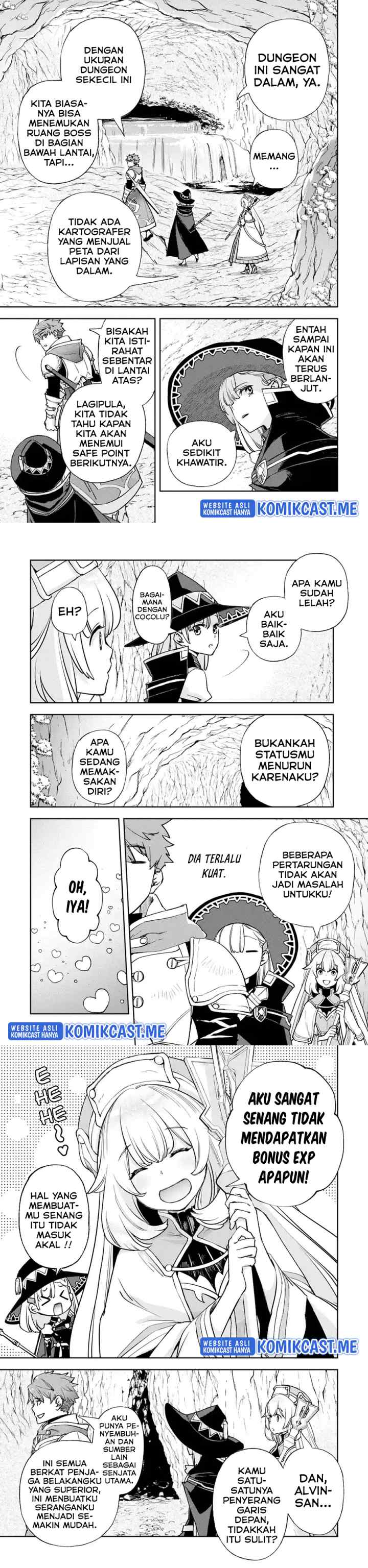 Minus Skill-mochi Yonin ga Atsumattara, Nanka Synergy Hakki Shite Saikyou Party ga Dekita Ken chapter 4 halaman 4