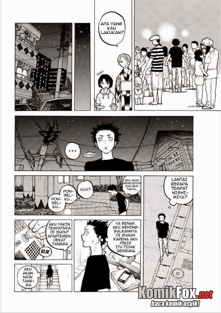 Koe no Katachi chapter 42 halaman 9