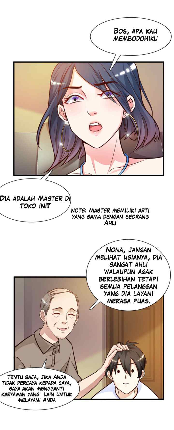 The Strongest Peach Blossom chapter 3 halaman 4