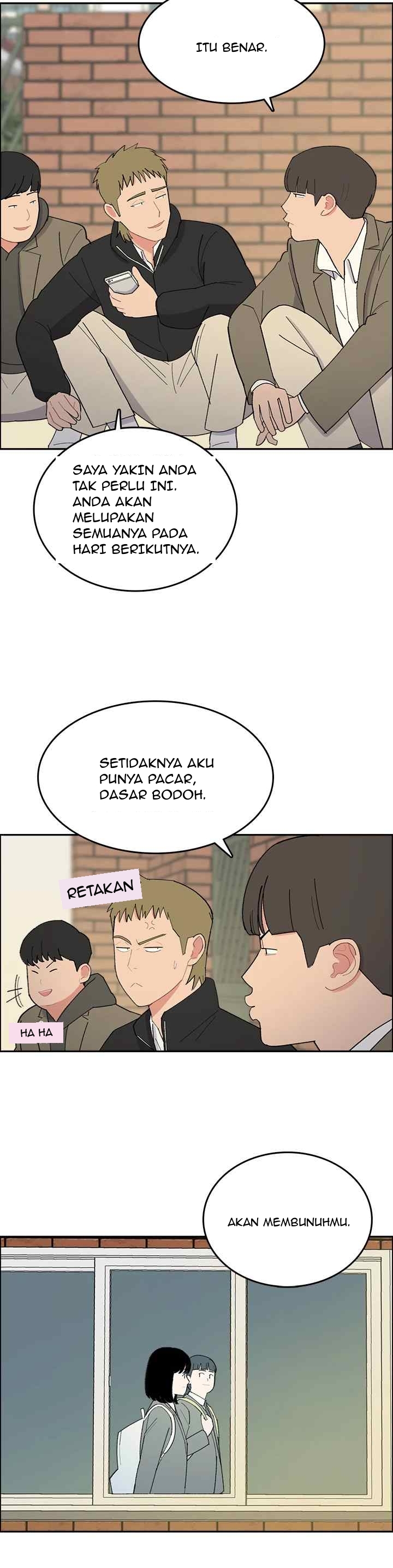 Break up Pawn Shop chapter 28 halaman 7