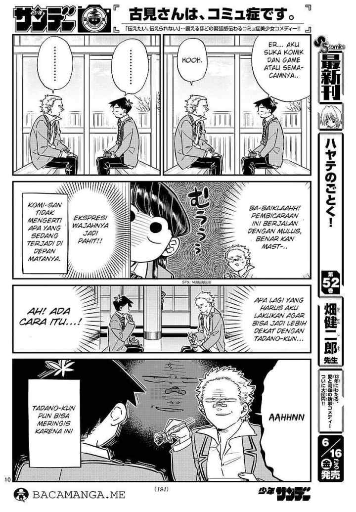 Komi-san wa Komyushou Desu chapter 80 halaman 10
