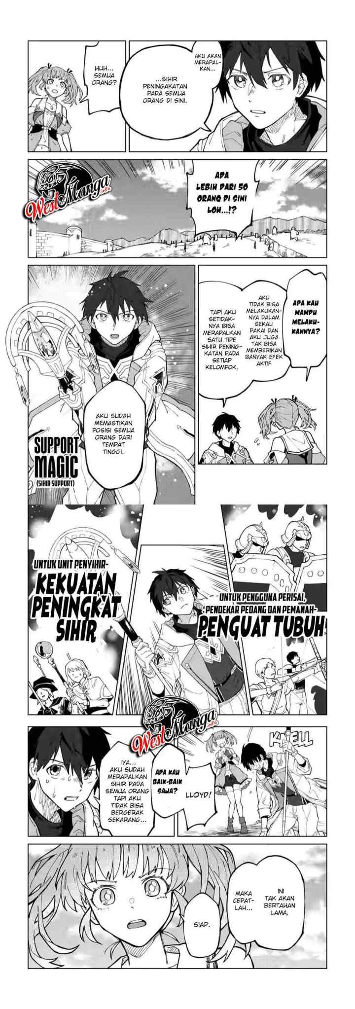 The White Mage Who Was Banished From the Hero's Party Is Picked up by an S Rank Adventurer ~ This White Mage Is Too Out of the Ordinary! chapter 8 halaman 16