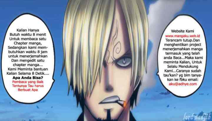 One Piece chapter 657 halaman 19