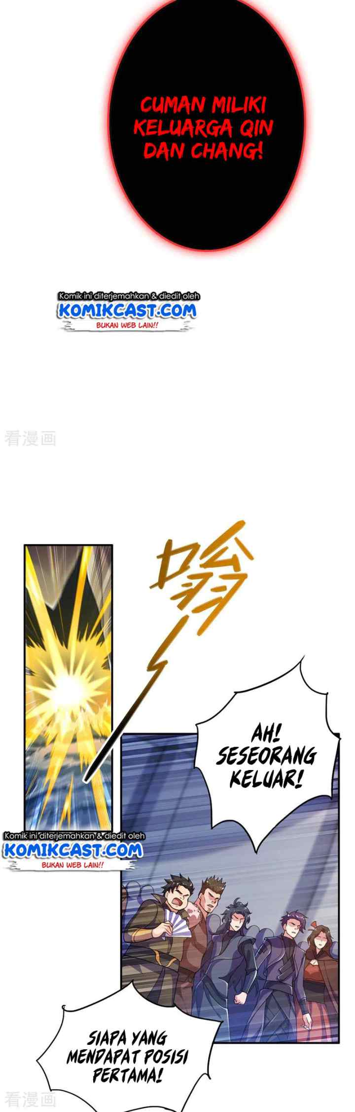 Spirit Sword Sovereign chapter 327 halaman 8