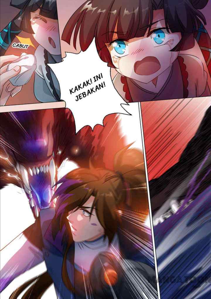 Spirit Sword Sovereign chapter 129 halaman 4