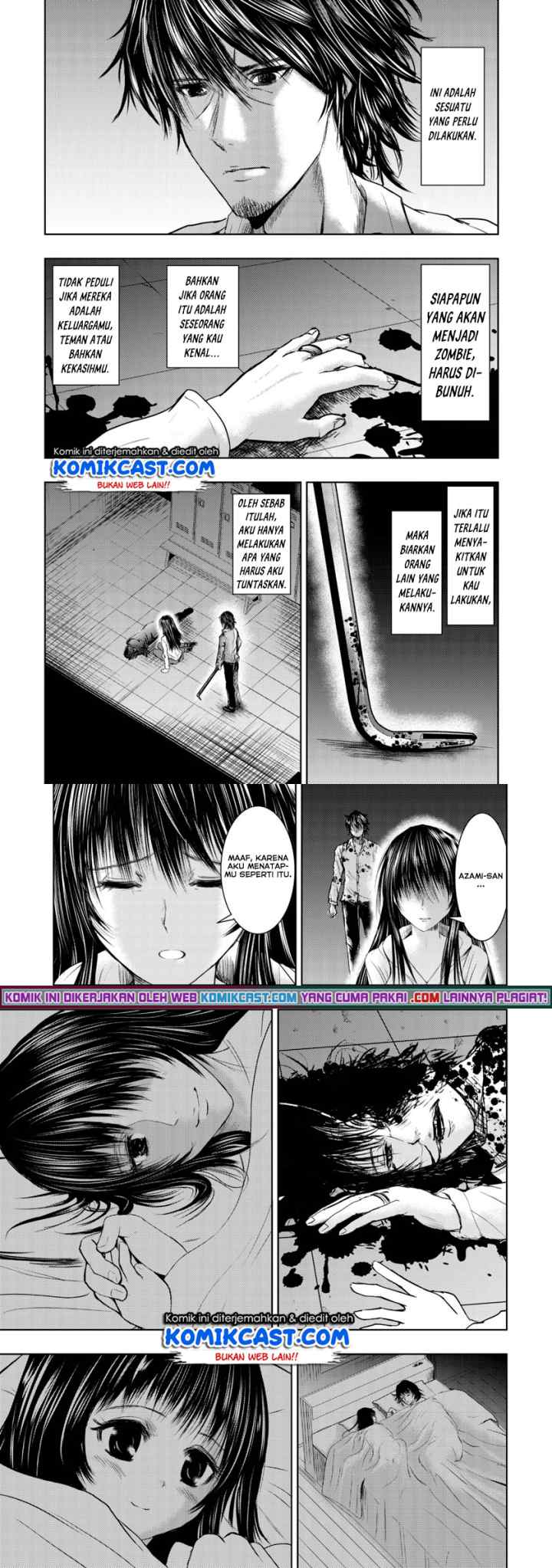 Isekai Kaeri no Ossan wa Shuumatsu de Sekai de Musou Suru chapter 3 halaman 13