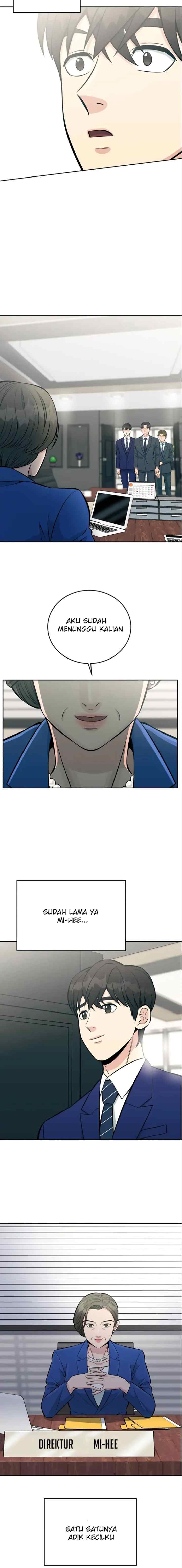 Reincarnated as a New Employee chapter 15 halaman 12