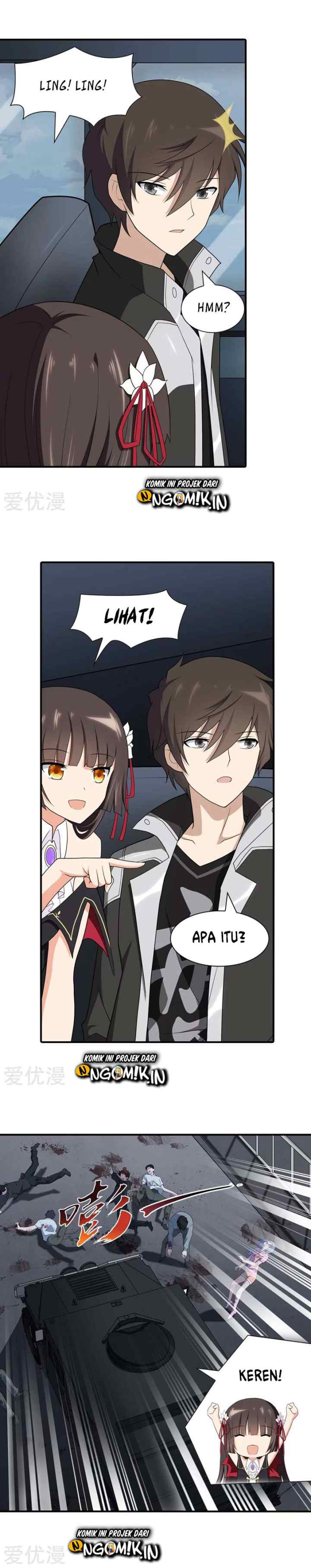 Virus Girlfriend chapter 114 halaman 6