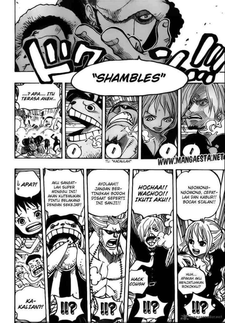 One Piece chapter 661 halaman 14