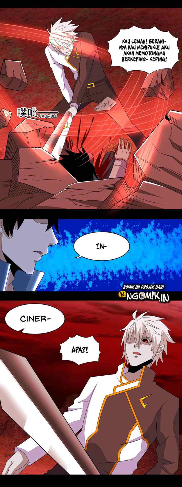 King of Apocalypse chapter 141 halaman 11