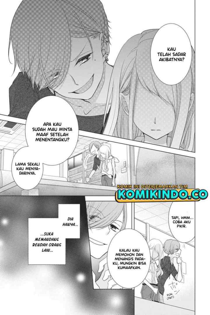 Koi to Shinzou chapter 27 halaman 8
