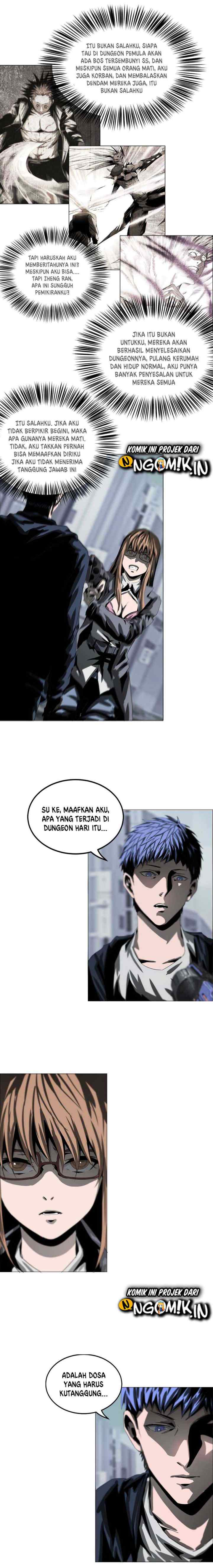 The Blade of Evolution - Walking Alone in the Dungeon chapter 27 halaman 11