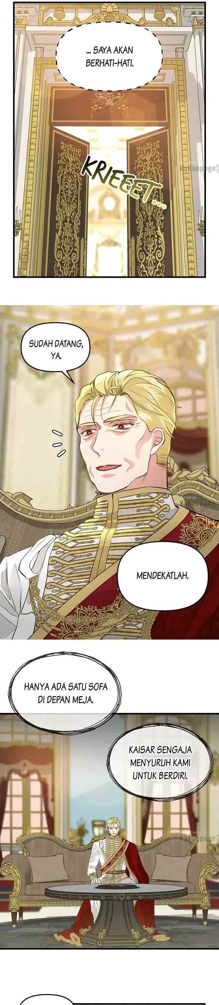 Just Leave Me Be chapter 58 halaman 17