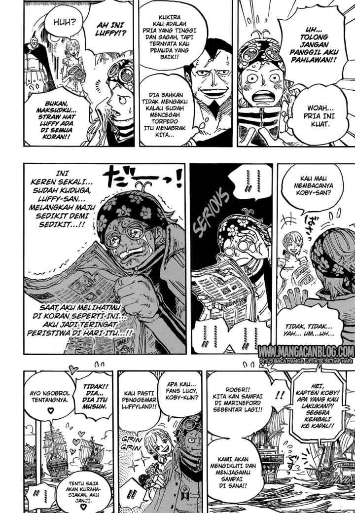 One Piece chapter 903 halaman 15