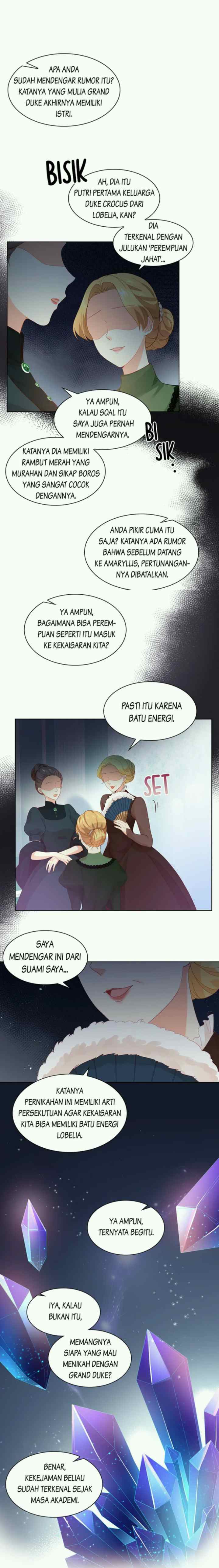 The Evil Lady Will Change chapter 9 halaman 14