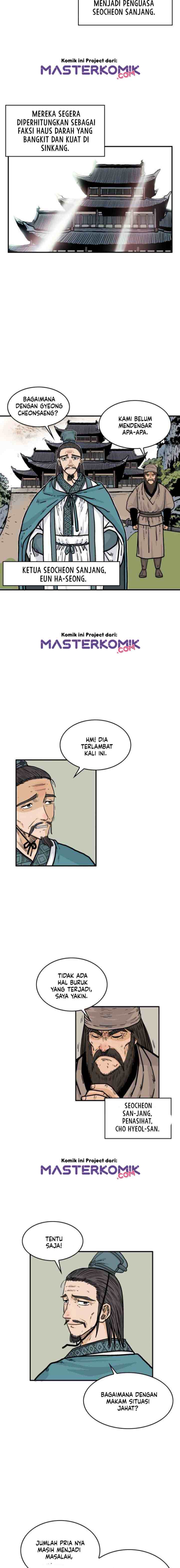 Fist Demon Of Mount Hua chapter 35 halaman 8
