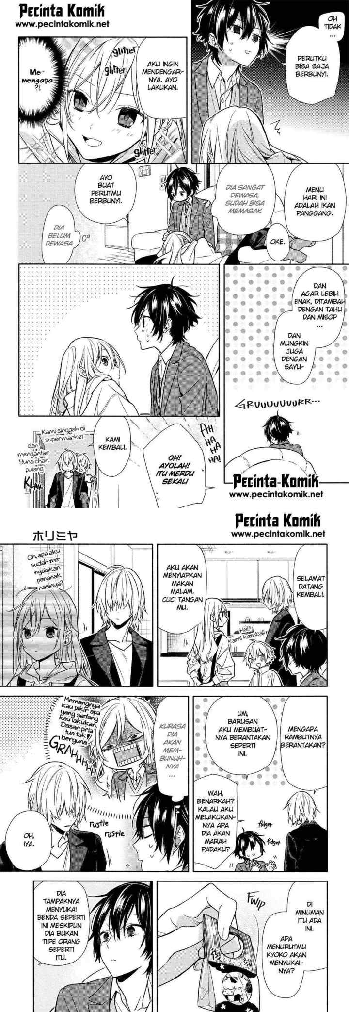 Horimiya chapter 99 halaman 15