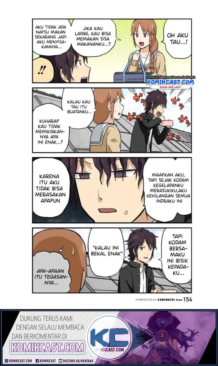Hinmin Choujin Kanenashi-kun chapter 26 halaman 9