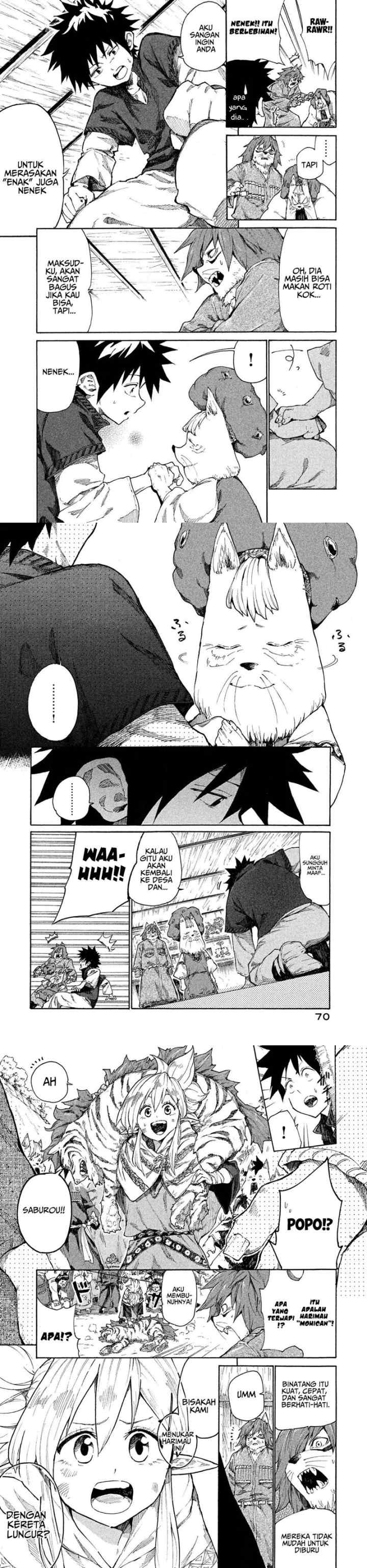 Mazumeshi Elf to Yuubokugurashi chapter 7 halaman 10