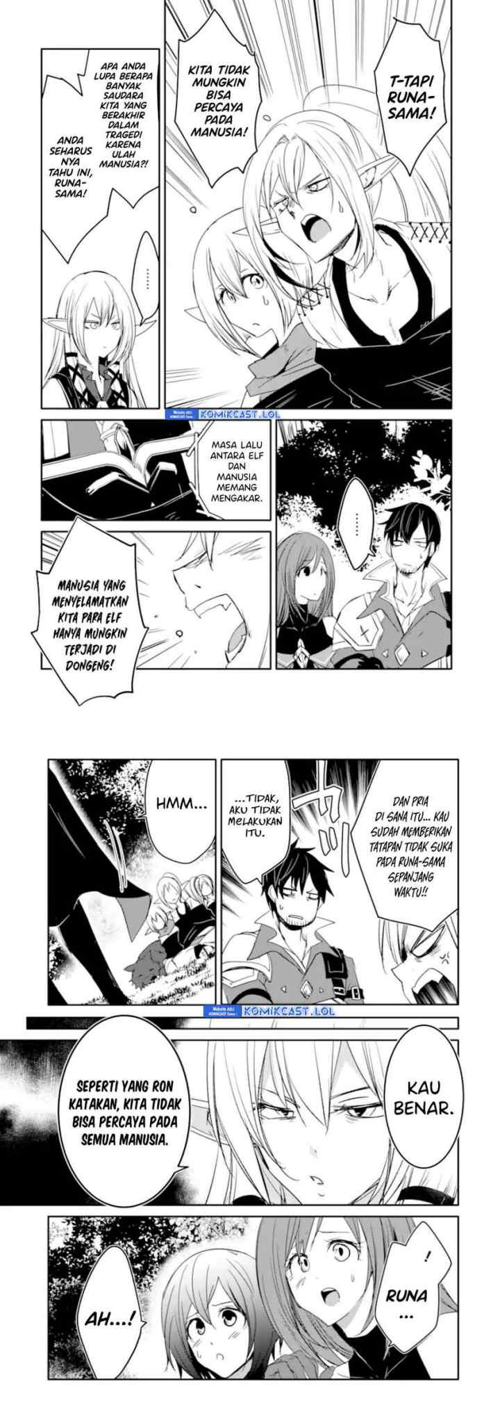 Mannen D-rank no Chuunen Boukensha, Yotta Ikioi de Densetsu no Ken wo Hikkonuku chapter 35 halaman 11