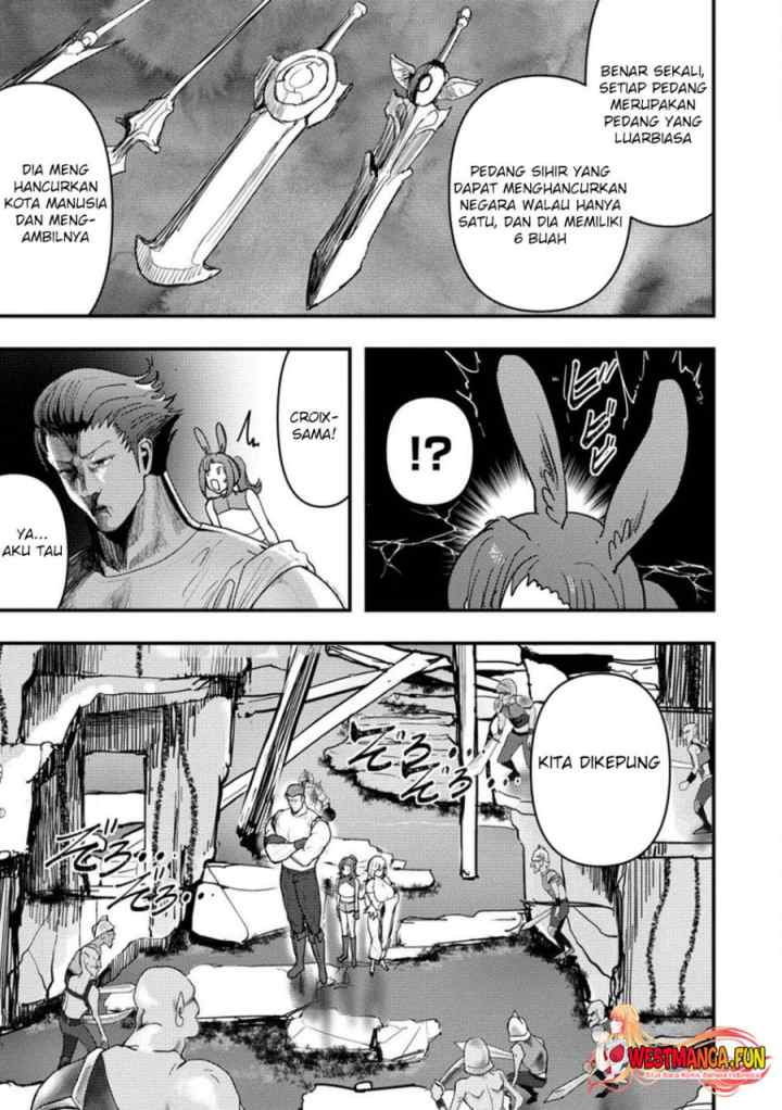 Doumo, Yuusha no Chichi desu. Kono Tabi wa Gusoku ga Gomeiwaku wo Kakete, Moushiwake Arimasen chapter 8.2 halaman 6