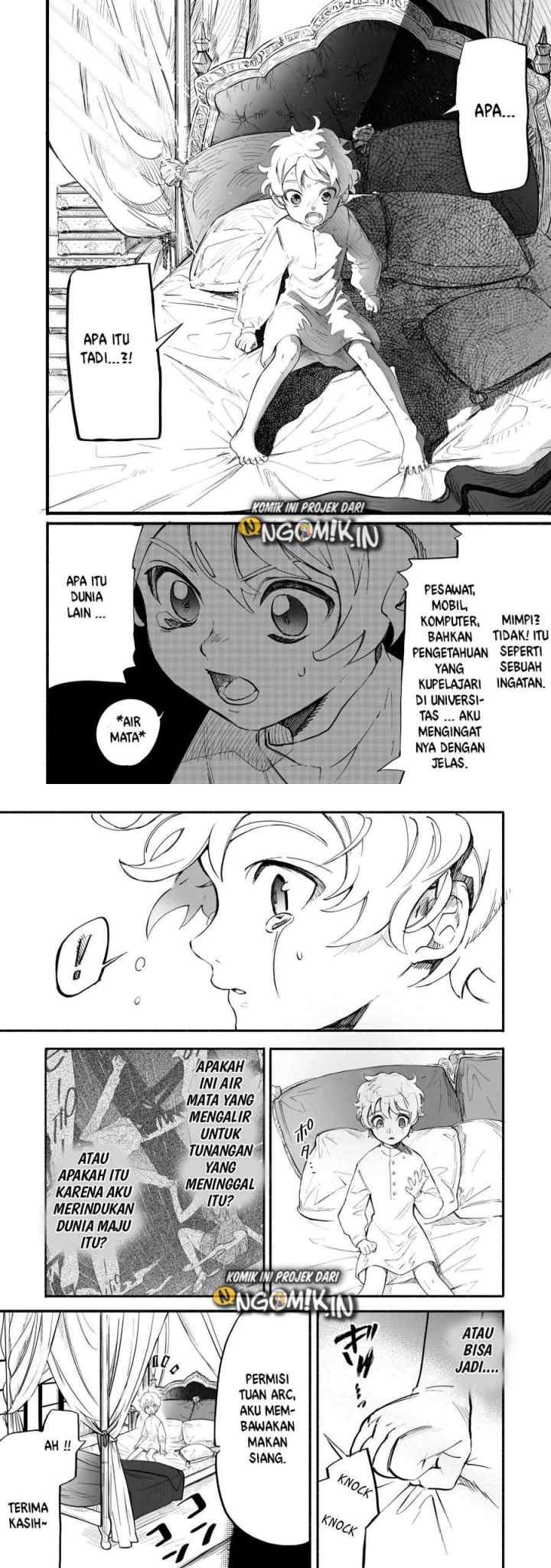 Dungeon ni Deai wo Motomeru no wa Machigatteiru Darou ka II chapter 1 halaman 4
