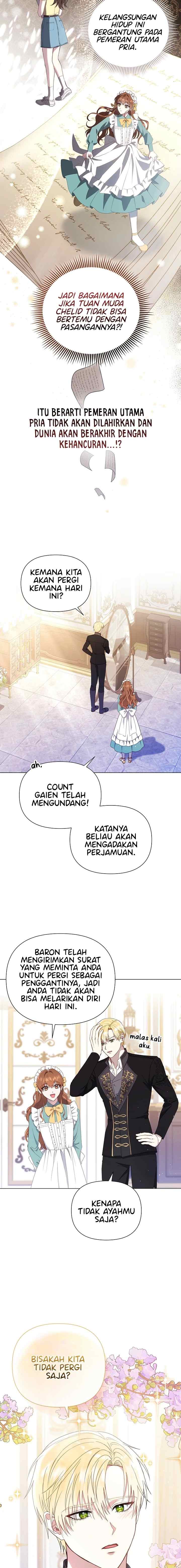 The Male Lead's Father is So Handsome That It's a Big Deal chapter 1 halaman 10