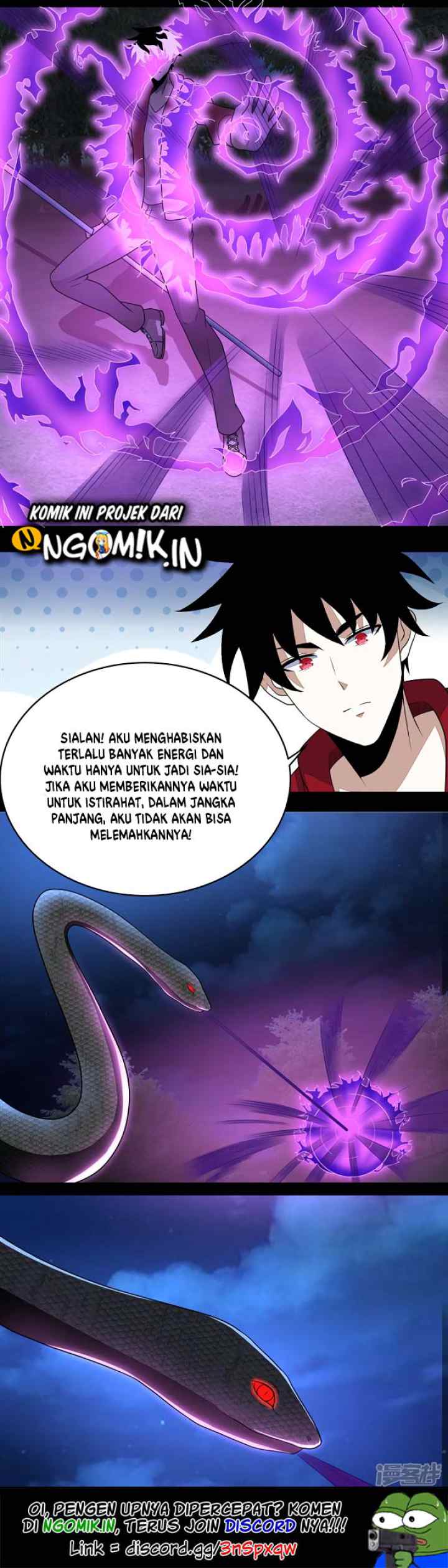 King of Apocalypse chapter 101 halaman 13