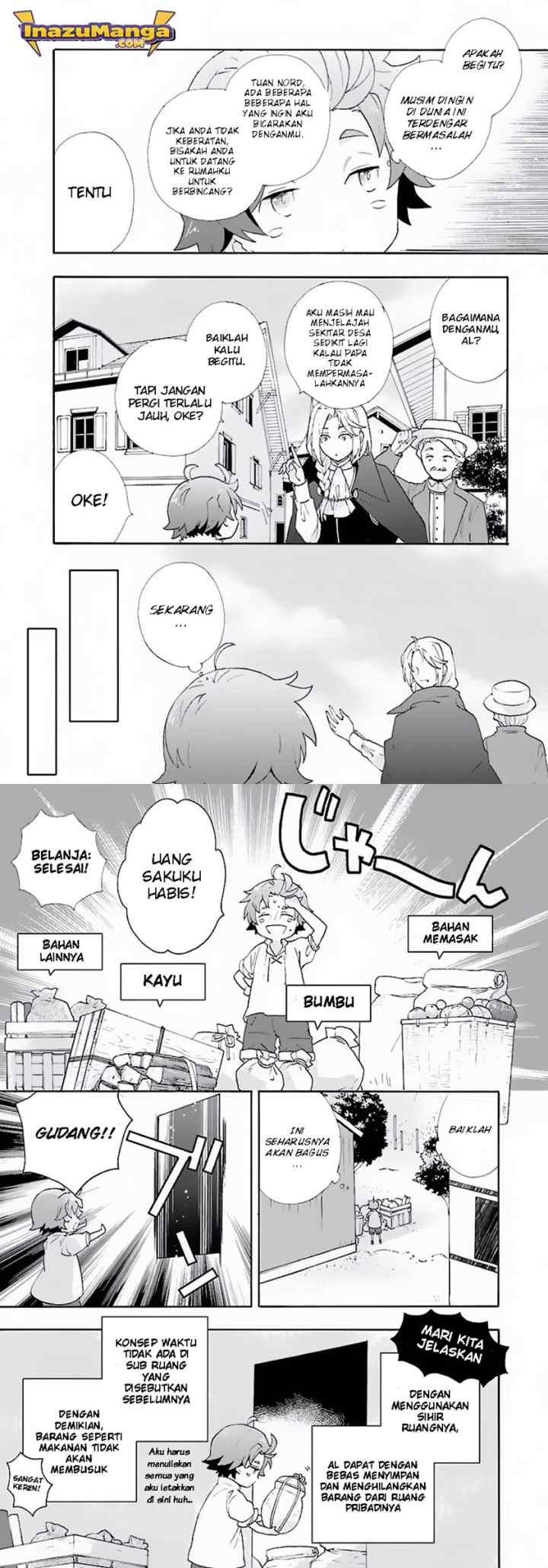 Tensei Shite Inaka de slowlife wo Okuritai chapter 6 halaman 8