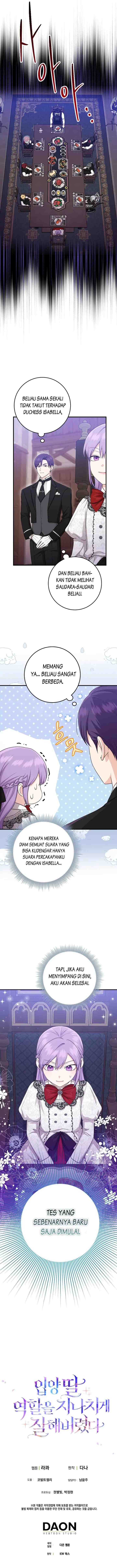 I Played The Role of the Adopted Daughter Too Well chapter 22 halaman 11