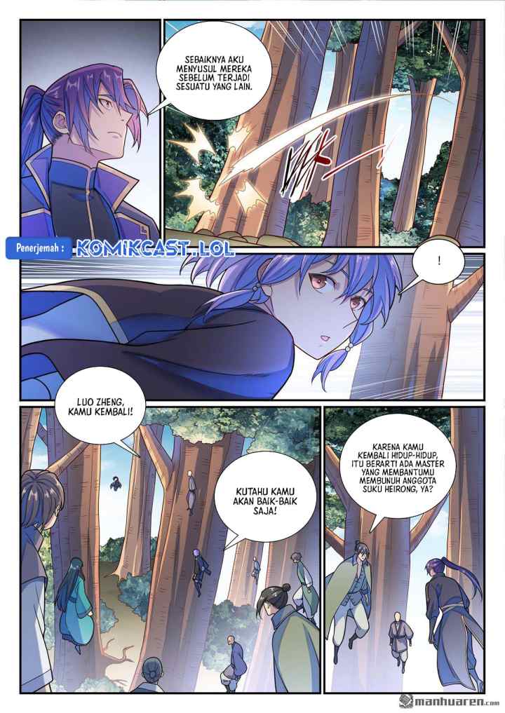 Apotheosis chapter 1162 halaman 9