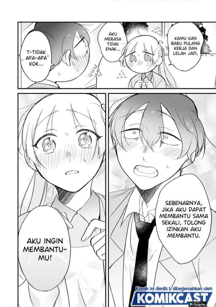 The Story of a Waitress and Her Customer chapter 22 halaman 10